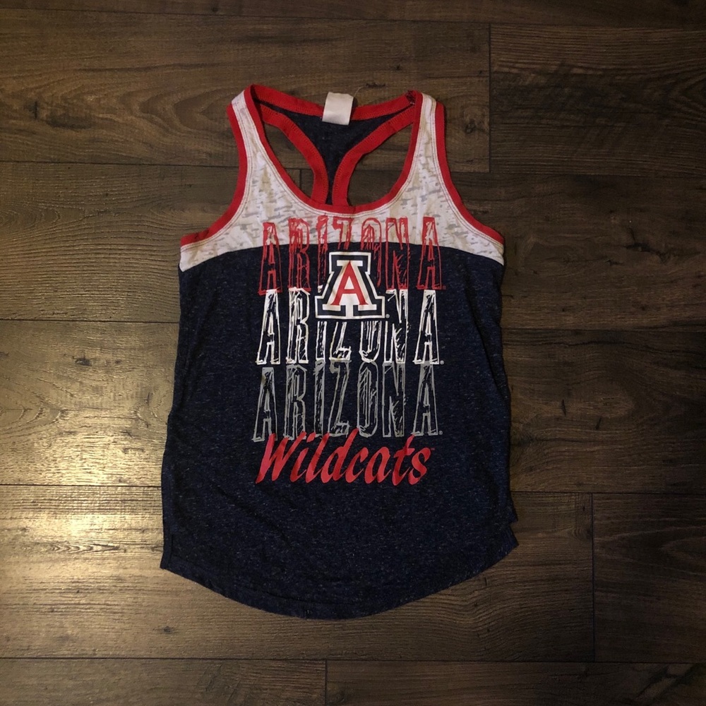 U of A tank top
